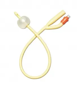 Silicone-Elastomer Coated Latex Foley Catheters