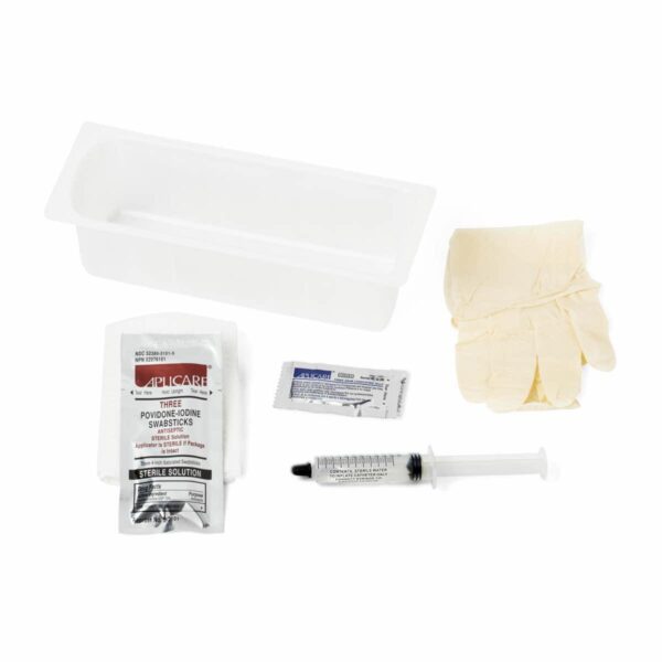 TRAY, FOLEY INSERTION, W/30ML SYRINGE, PVP - Image 4