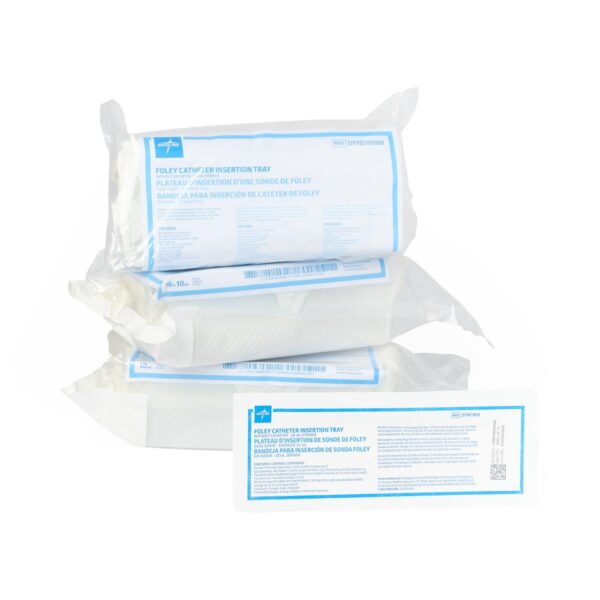 TRAY, FOLEY INSERTION, W/30ML SYRINGE, PVP - Image 2