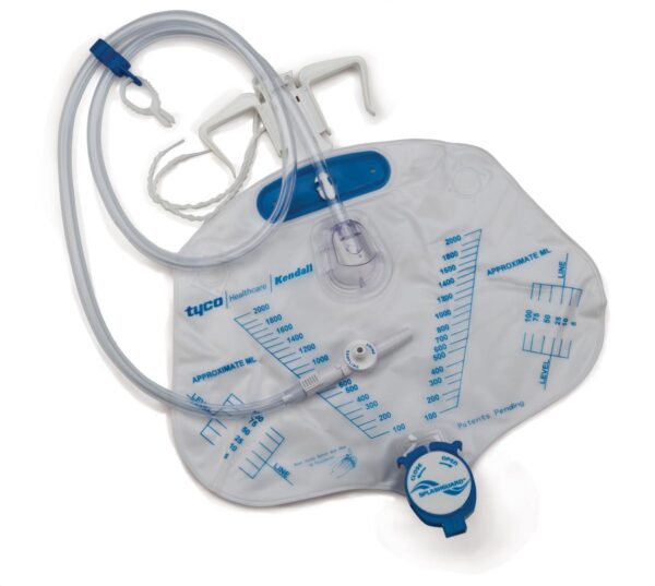 Curity Anti-Reflux Drainage Bag