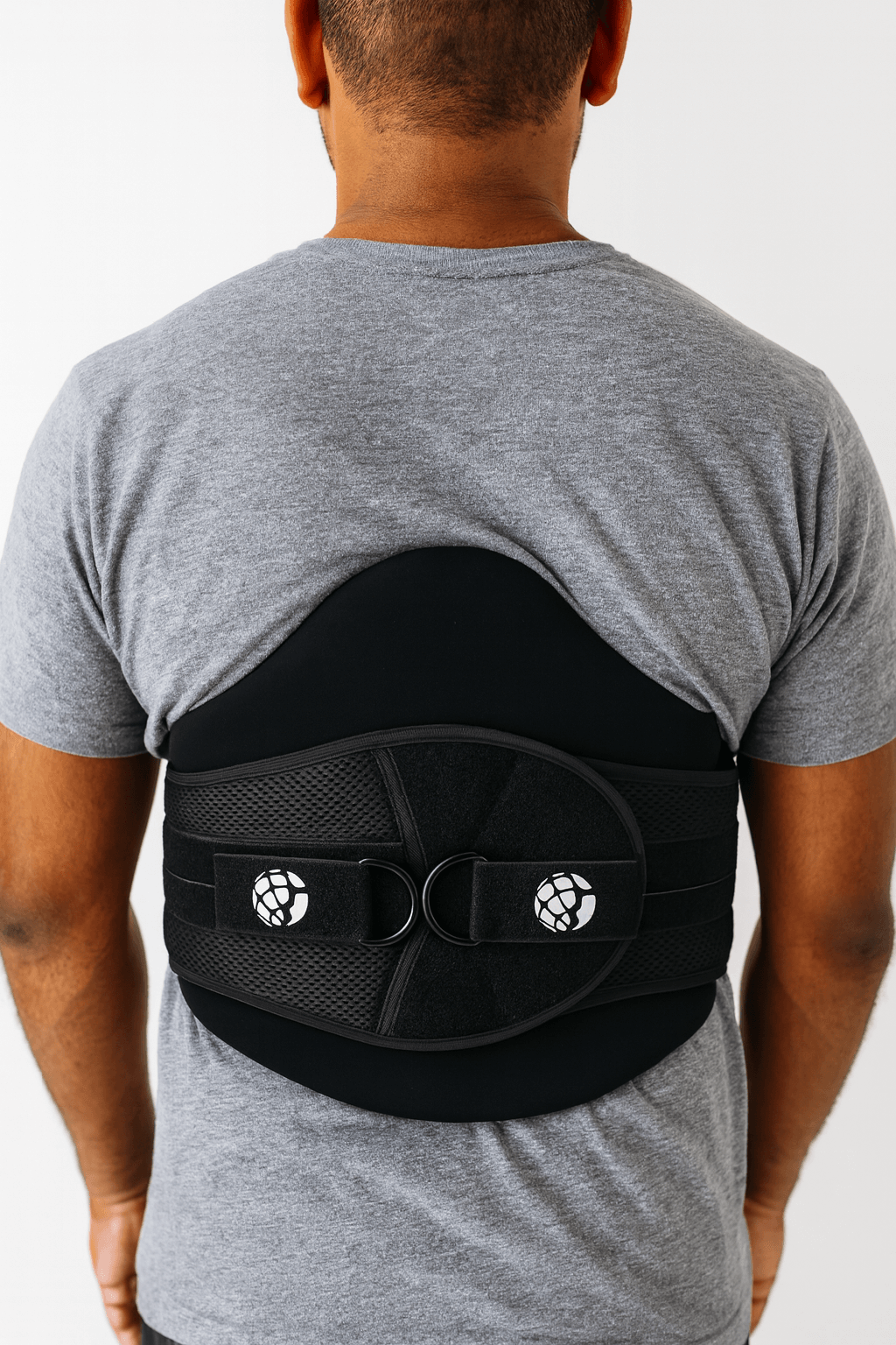 Back Brace that reliefs lower back pain.